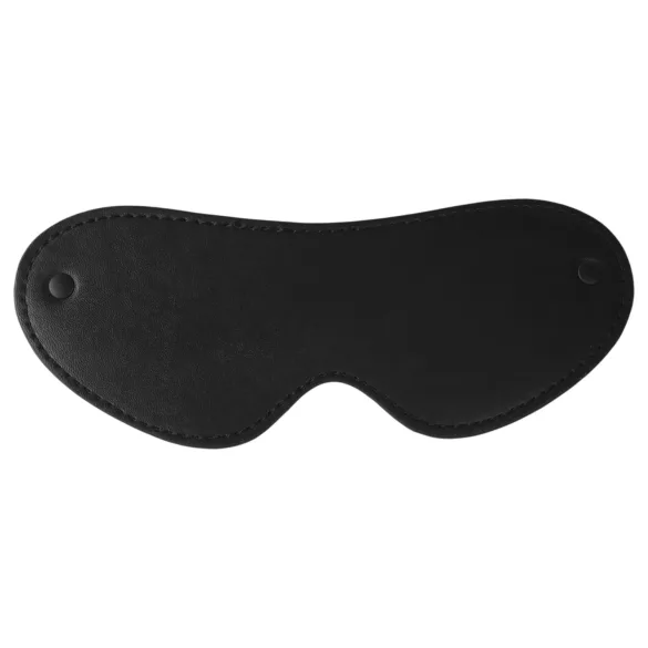 Baseks - set de legare cu bici și cleme pentru sfârcuri (negru)