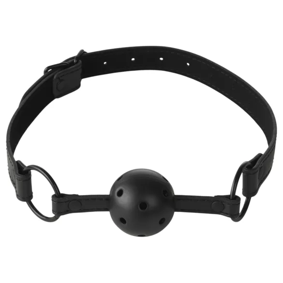 Baseks - set de legare cu bici și cleme pentru sfârcuri (negru)