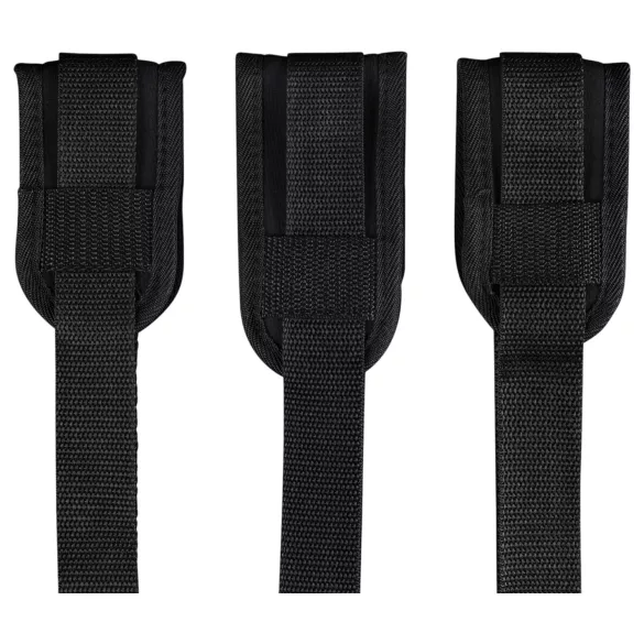 Obaie - chingă din neopren pentru menținerea poziției (negru)