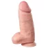 Willie City - dildo gros realist (culoarea pielii) - 24,5 cm