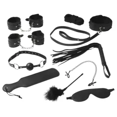   Baseks - set de legare moale pentru începători (negru) - 10 bucăți