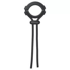 MR. MEMBR Tense - inel penian lasso reglabil (negru)