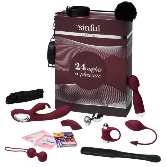 Sinful Pleasure - calendar advent erotic (24 de piese)
