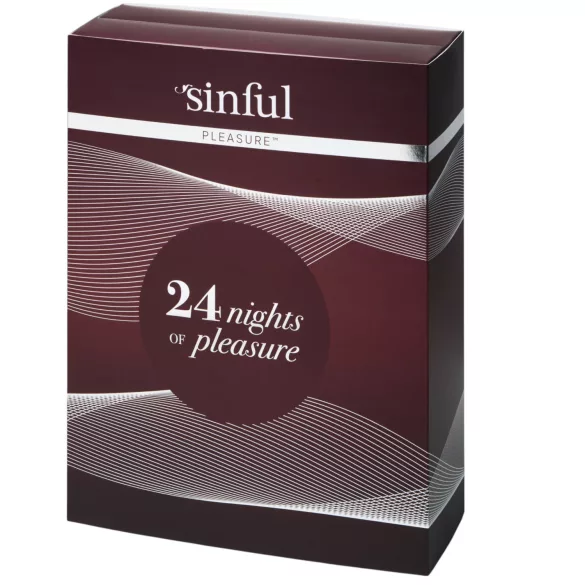 Sinful Pleasure - calendar advent erotic (24 de piese)
