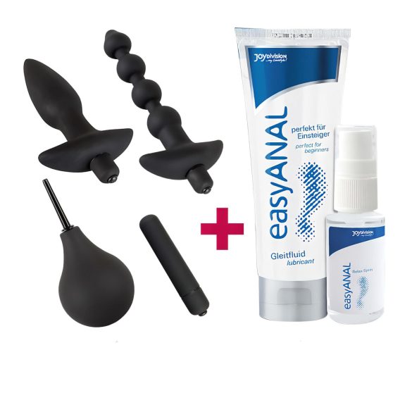 Set complet de început pentru anal (6 piese)