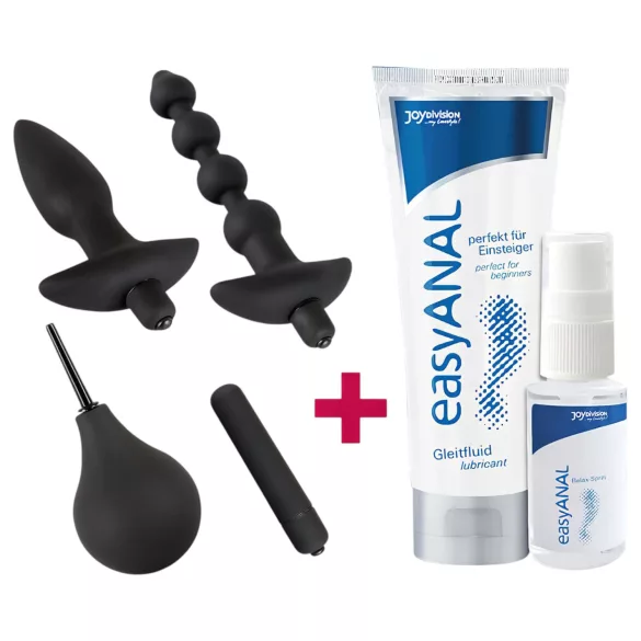 Komplett - Set anal pentru începători 6 piese