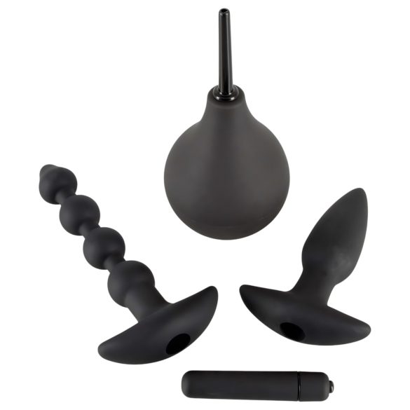 Set complet de început pentru anal (6 piese)