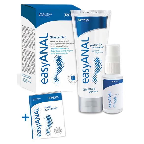 Set complet de început pentru anal (6 piese)