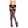 Obsessive S800 - dres sexy - negru - L/XL