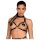 Obsessive A740 - ham de corp decorativ cu guler (negru) - S-L