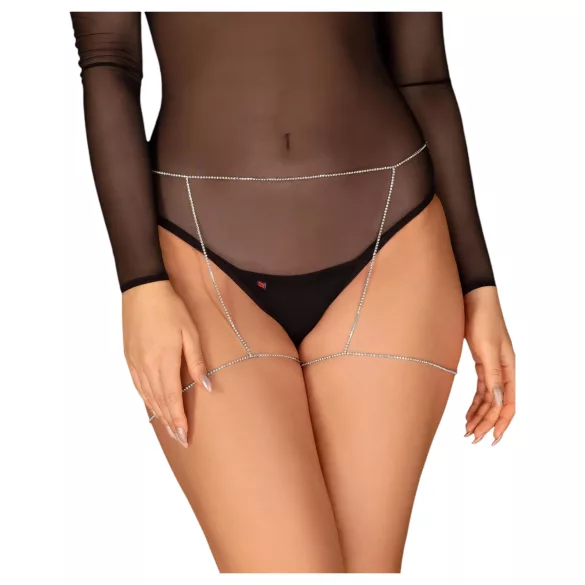 Bijou Obsessive 905 - ham pentru corp bijuterie (argintiu) - S-L