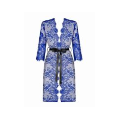 Obsessive Cobaltess - kimonou de dantelă (albastru)