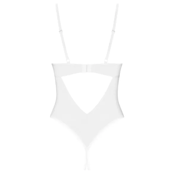 Obsessive Alissium - body deschis (alb)