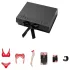 Obsessive - set lenjerie sexy cadou - 6 piese - roșu - L/XL