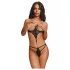 Obsessive Matildea - body deschis (negru) - L/XL