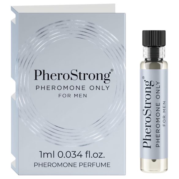 PheroStrong Only - parfum cu feromoni pentru bărbați - 1 ml