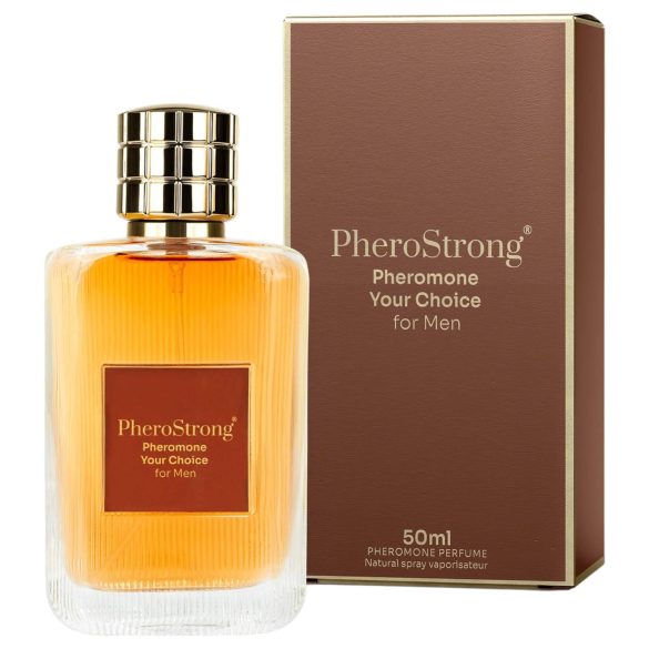 PheroStrong Your Choice - parfum cu feromoni pentru bărbați - 50ml