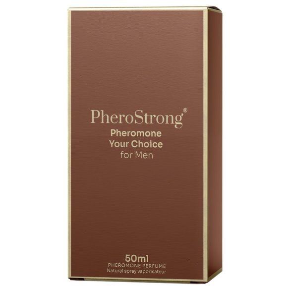 PheroStrong Your Choice - parfum cu feromoni pentru bărbați - 50ml