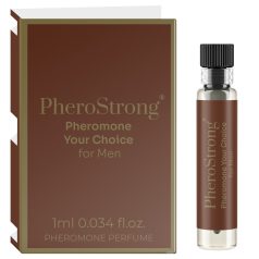 PheroStrong Your Choice - parfum cu feromoni bărbați - 1ml