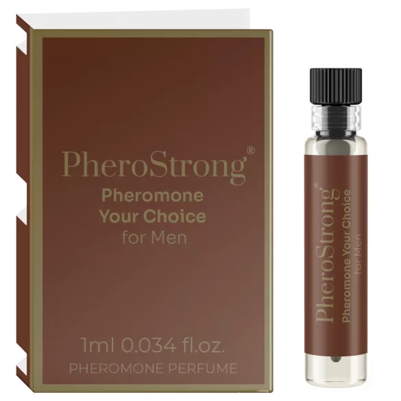 PheroStrong Your Choice - parfum cu feromoni bărbați - 1ml