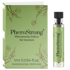 PheroStrong Entice - parfum cu feromoni pentru femei - 1ml