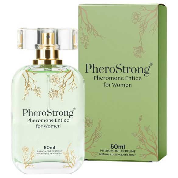 PheroStrong Entice - parfum cu feromoni pentru femei - 50ml