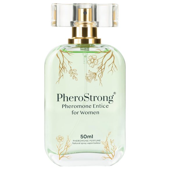 PheroStrong Entice - parfum cu feromoni pentru femei - 50ml