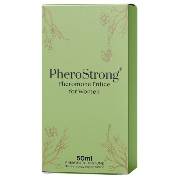 PheroStrong Entice - parfum cu feromoni pentru femei - 50ml