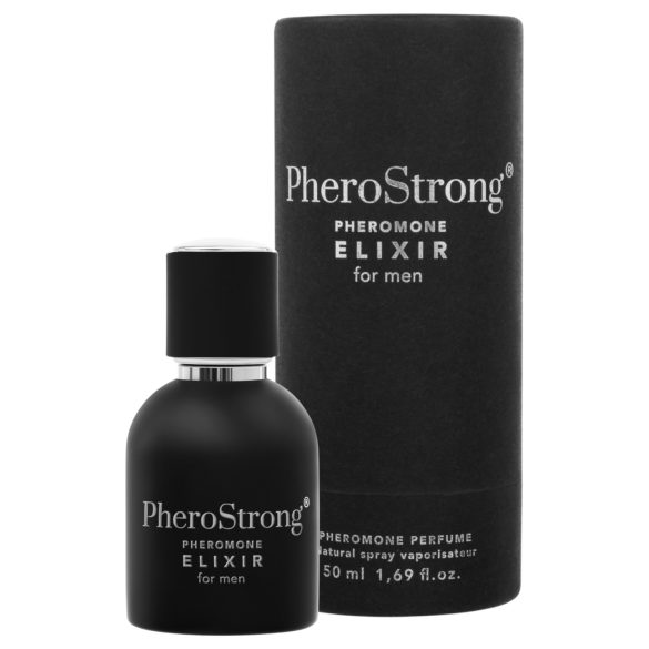 PheroStrong ELIXIR - parfum cu feromoni pentru bărbați - 50ml