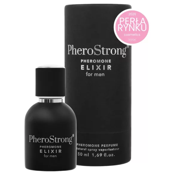 PheroStrong ELIXIR - parfum cu feromoni pentru bărbați - 50ml