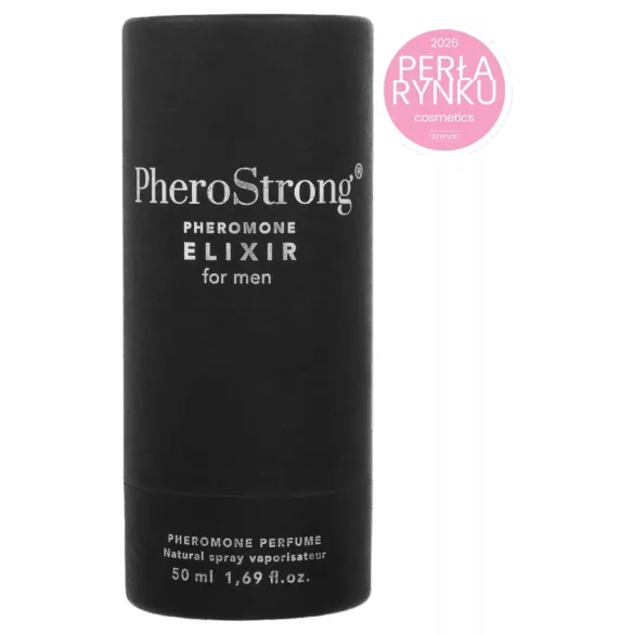 PheroStrong ELIXIR - parfum cu feromoni pentru bărbați - 50ml