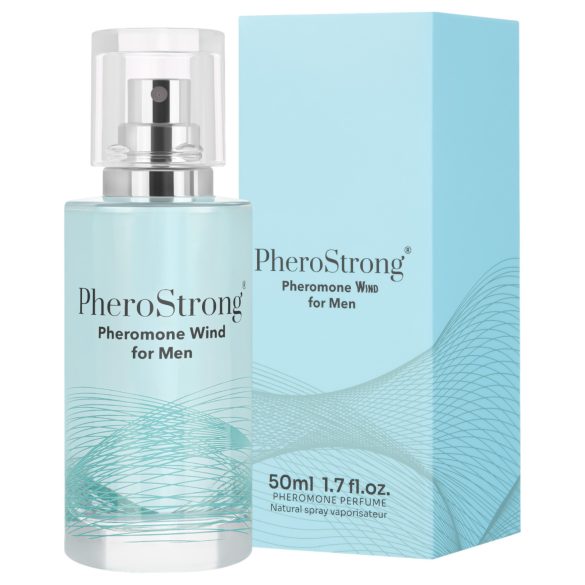 PheroStrong Wind - parfum cu feromoni pentru bărbați (50ml)