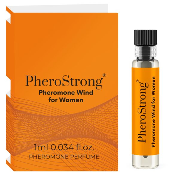 PheroStrong Wind - parfum cu feromoni pentru femei (1 ml)