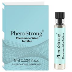 PheroStrong Wind - parfum cu feromoni bărbați - 1ml