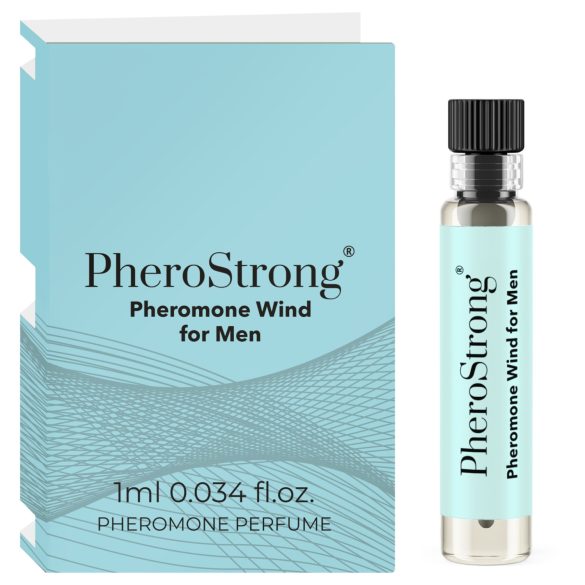 PheroStrong Wind- parfum cu feromoni pentru bărbați (1ml)