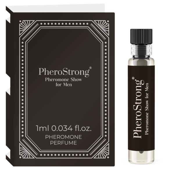 PheroStrong Show - parfum cu feromoni pentru bărbați (1 ml)