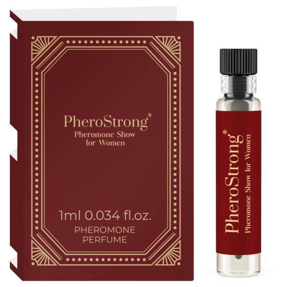 PheroStrong Show - parfum cu feromoni pentru femei (1 ml)
