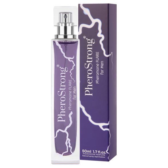 PheroStrong Flare - parfum cu feromoni pentru bărbați - 50 ml