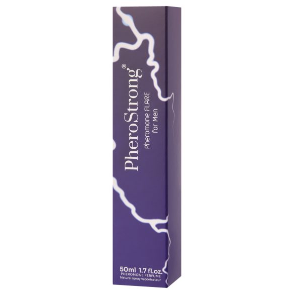 PheroStrong Flare - parfum cu feromoni pentru bărbați - 50 ml