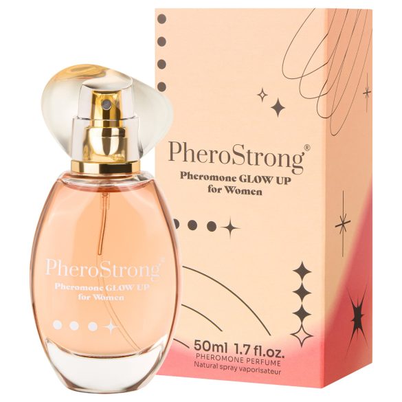 PheroStrong Glow up - parfum cu feromoni pentru femei - 50 ml