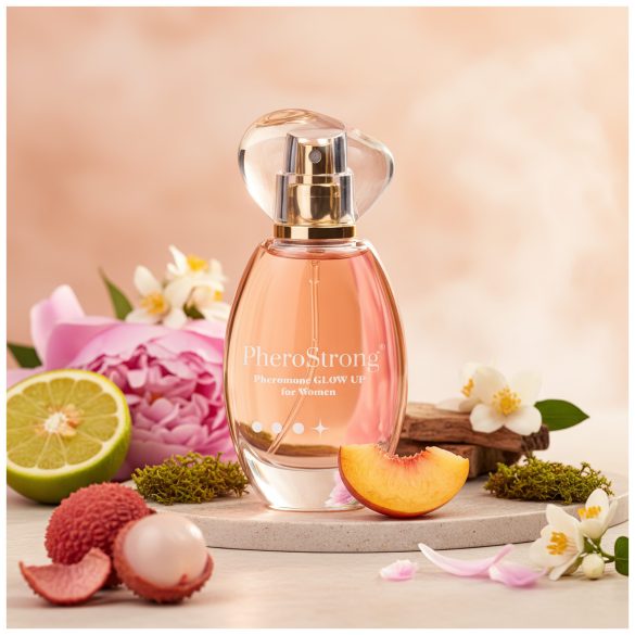 PheroStrong Glow up - parfum cu feromoni pentru femei - 50 ml