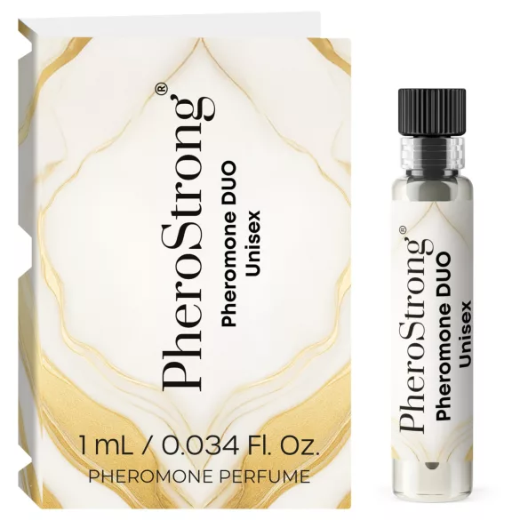 PheroStrong Duo - parfum cu feromoni - unisex (1 ml)