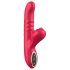 Sweet Play - vibrator 2în1 pentru penetrare și stimulare clitoridiană
