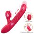 Sweet Play - vibrator 2în1 pentru penetrare și stimulare clitoridiană