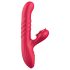 Sweet Play - vibrator 2în1 pentru penetrare și stimulare clitoridiană