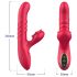 Sweet Play - vibrator 2în1 pentru penetrare și stimulare clitoridiană