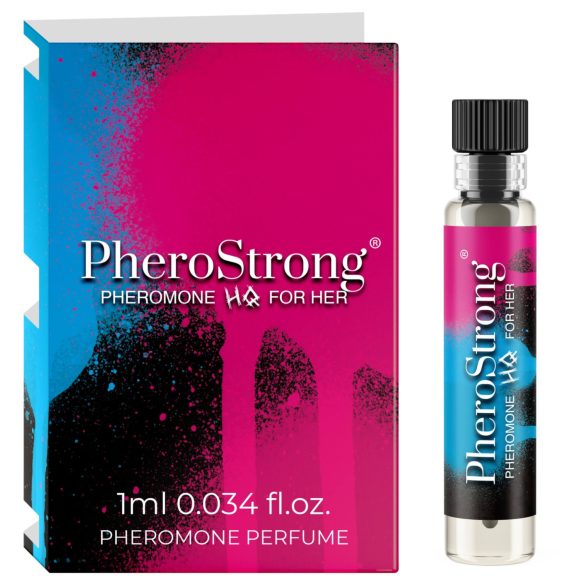 PheroStrong HQ pentru Ea - parfum cu feromoni pentru femei (1ml)