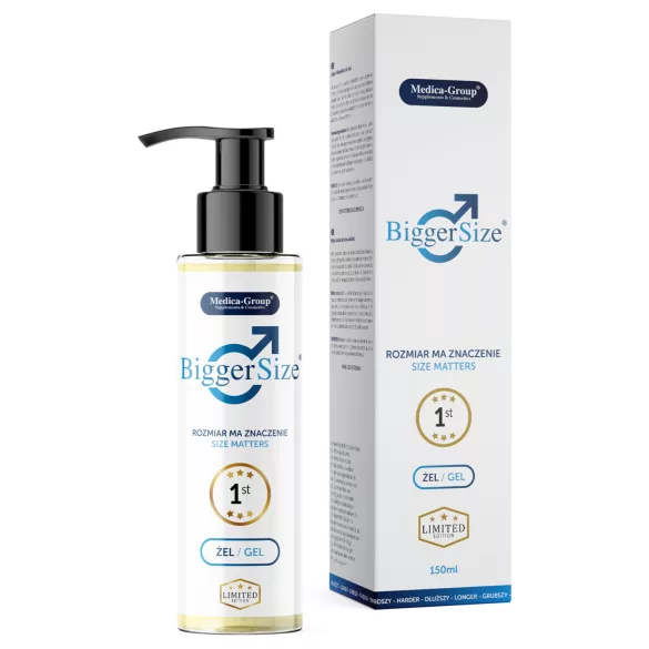 BigErection - gel stimulare erecție - 150ml