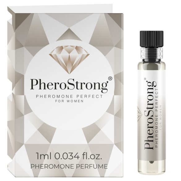 PheroStrong Perfect - Parfum cu feromoni pentru femei (1ml)