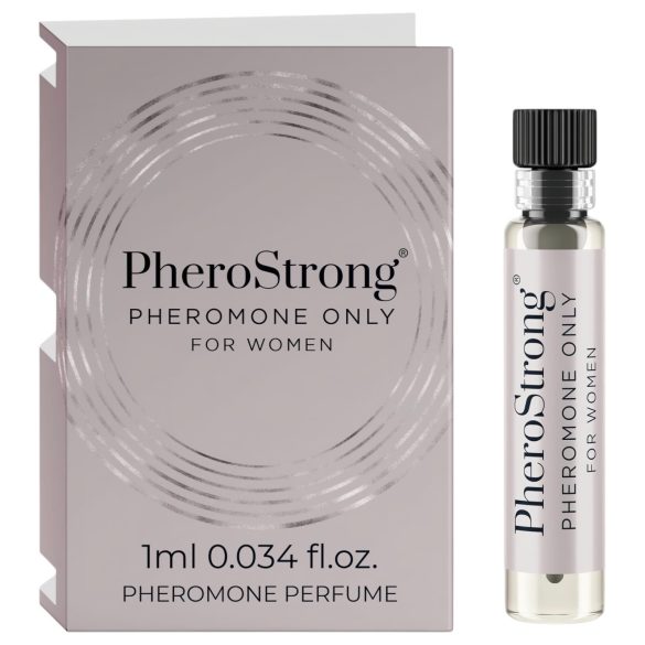 PheroStrong Only - parfum cu feromoni pentru femei - 1ml